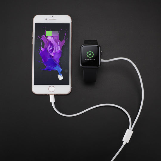 3-in-1 Apple Watch & Dual iPhone Wireless with Wired Chargers