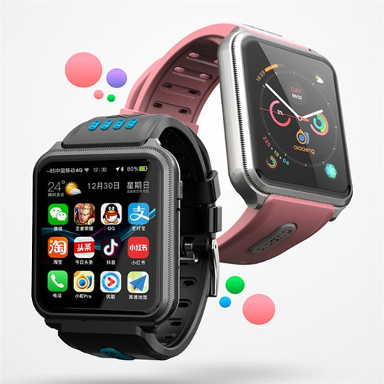 AquaView Waterproof Android OS Smart Watch - Built-in Camera