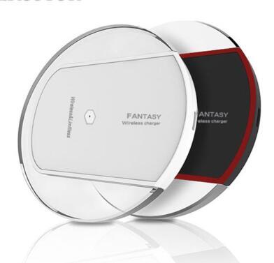 Universal QI Wireless Charger Pad - Stylish Modern Design with Fast Charging