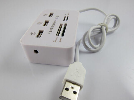 USB 2.0 HUB Hub Multi-Card Reader