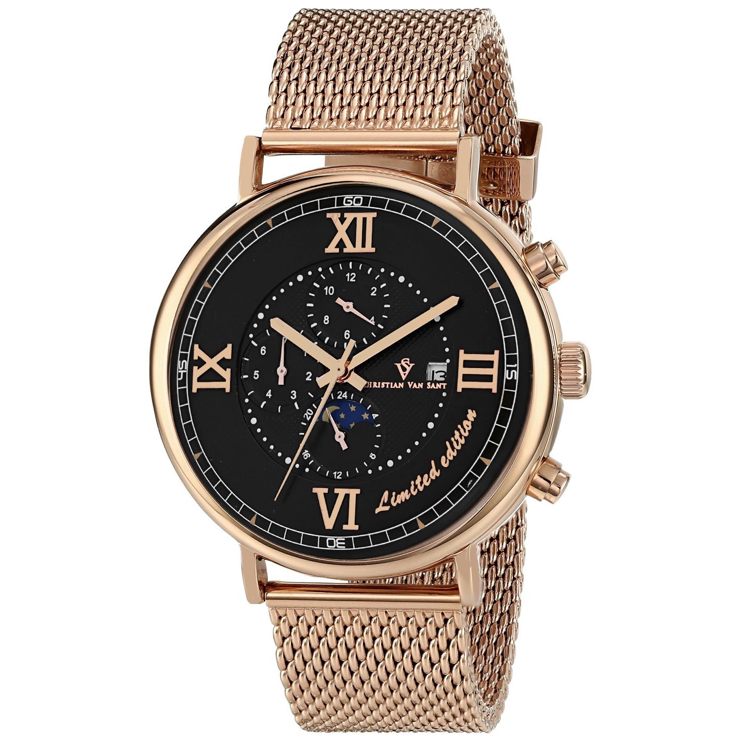 Christian Van Sant Reloj de hombre Somptueuse LTD