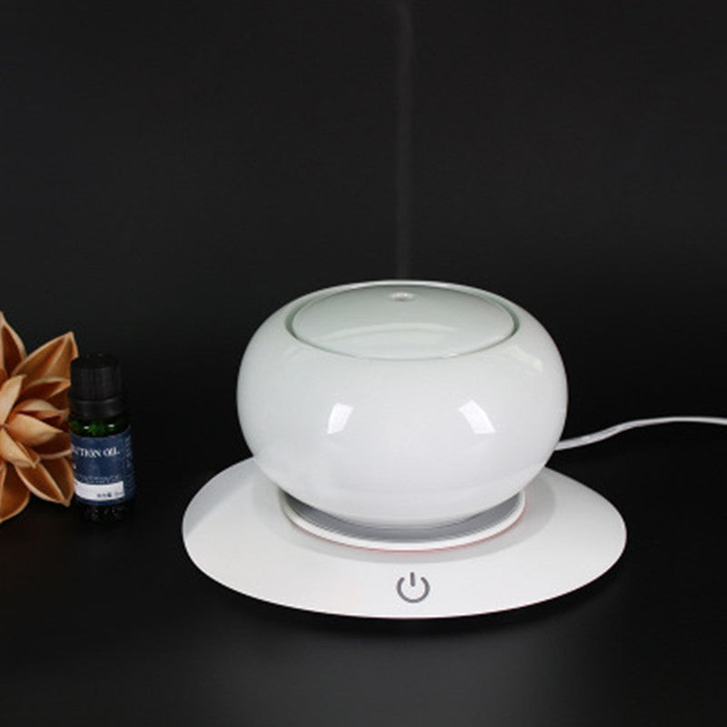 HarmonyGlow - Humidifier with Bluetooth Speaker