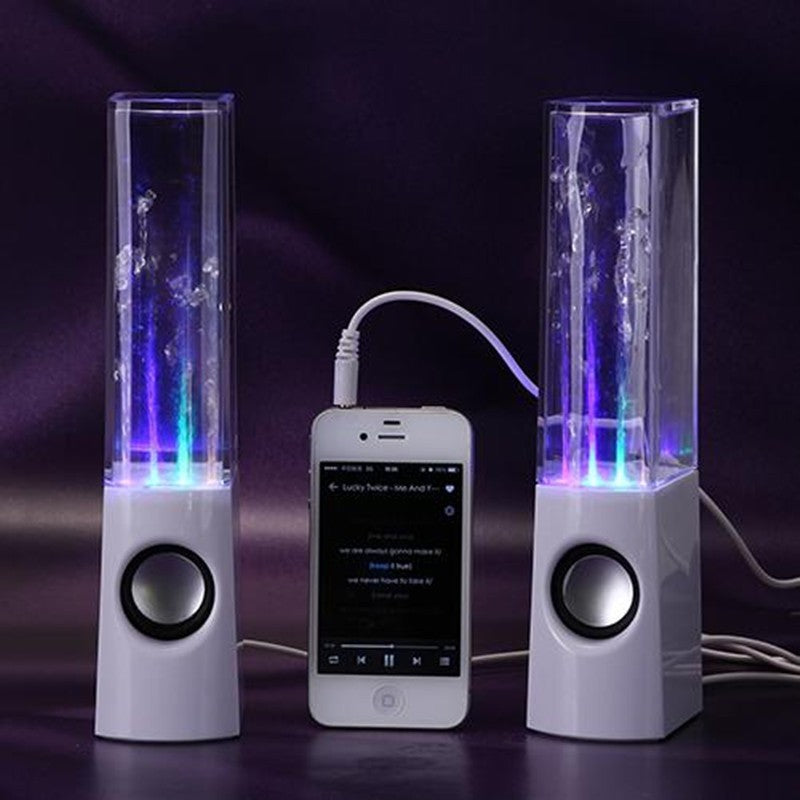 Wireless Dancing Water Speaker with LED Light Fountain - Perfect for Home Parties