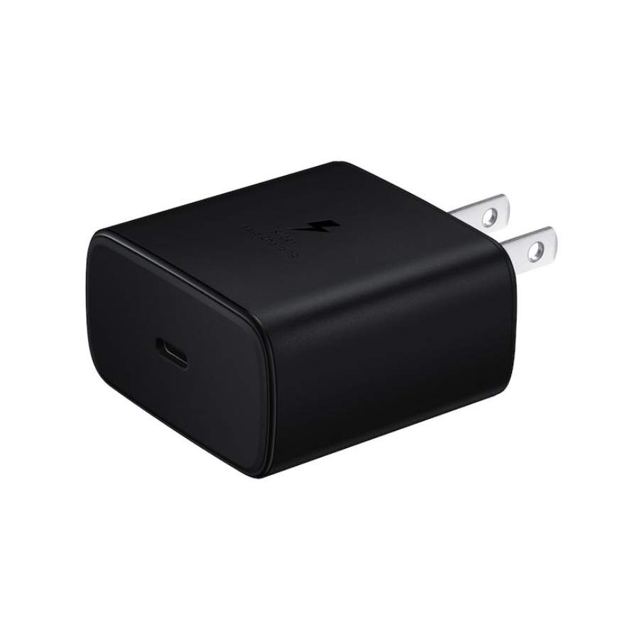 Cargador de pared USB C de 45 W, bloque de carga súper rápida
