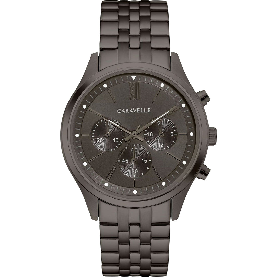 Caravelle Reloj de vestir para hombre
