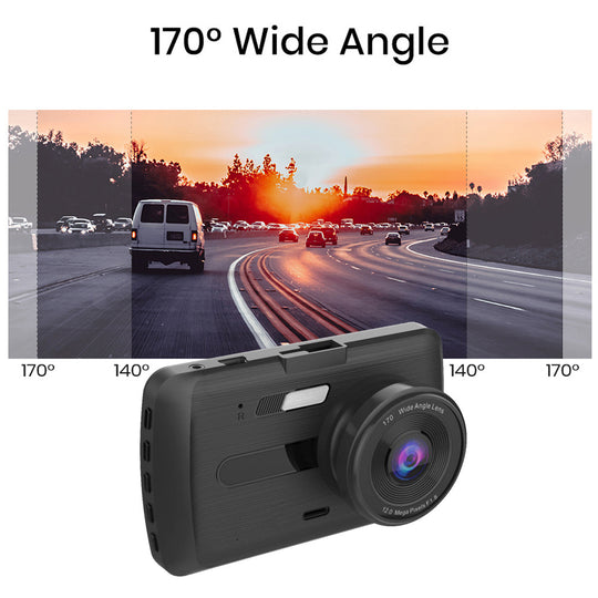 1080P dual lens driving recorder