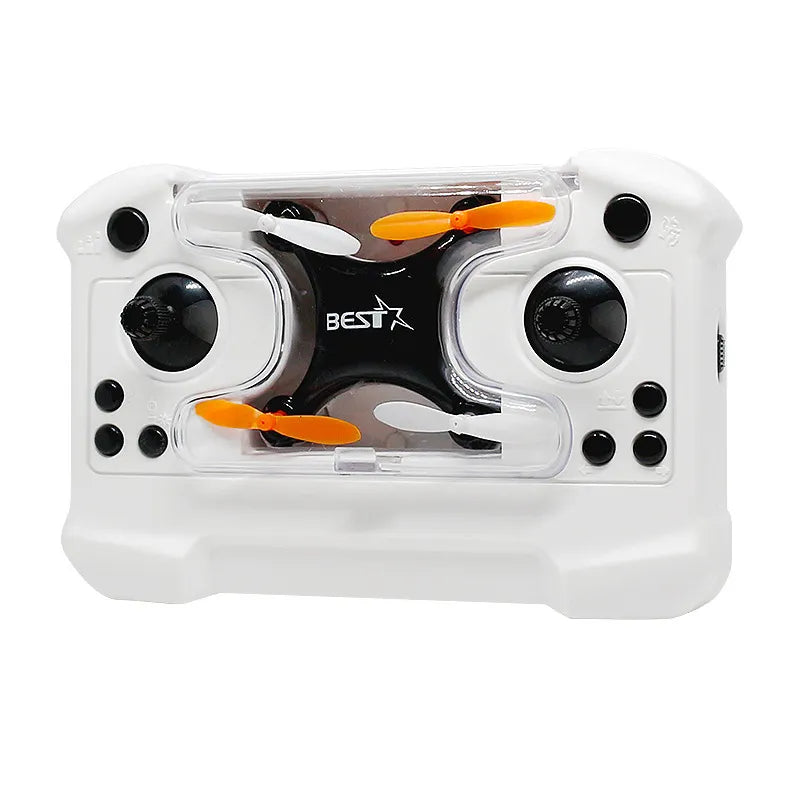 MiniX BEST - Ultra Micro Pocket R/C Drone with 3D Flip Tricks & Headless Mode