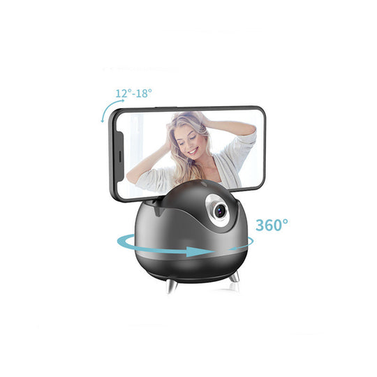 SmartMobile Dual-Axis AI Phone Holder - Rotating Phone Holder for Vlog Video Tracking