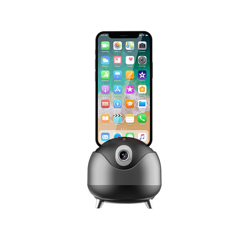 SmartMobile Dual-Axis AI Phone Holder - Rotating Phone Holder for Vlog Video Tracking