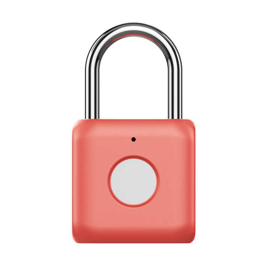 Mini Fingerprint Padlock - Sleek Design