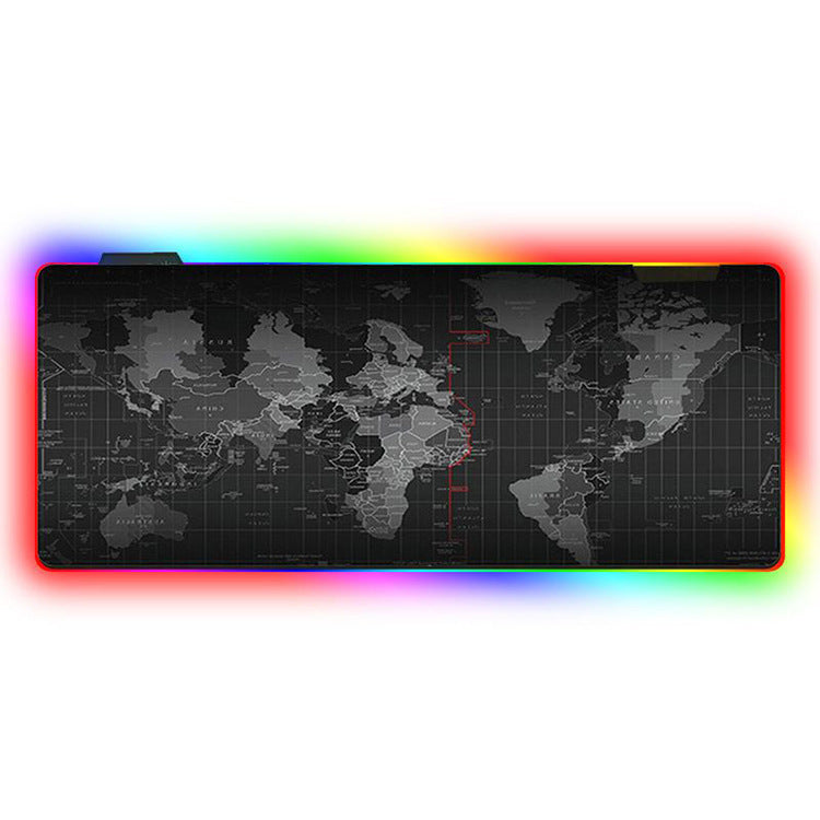 Magic Rgb Luminous Mouse Pad Game Mouse Pad