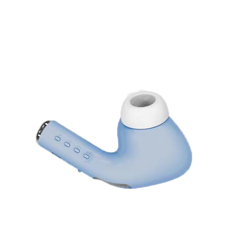 Oversized Giant Apple AirPod Pro Speaker - Bluetooth Wireless, FM Radio, USB Drive, and Mini SD Card Slot