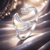 925 Sterling Silver Ring with Pavé Setting CZ in 1.9mm Width for Women