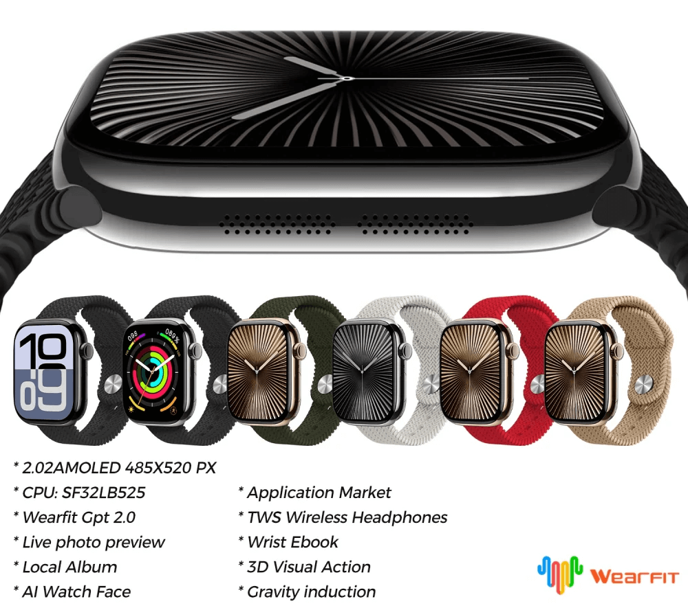 iTech Watch Serie 10 de 46 mm y Serie 9 de 45 mm 
