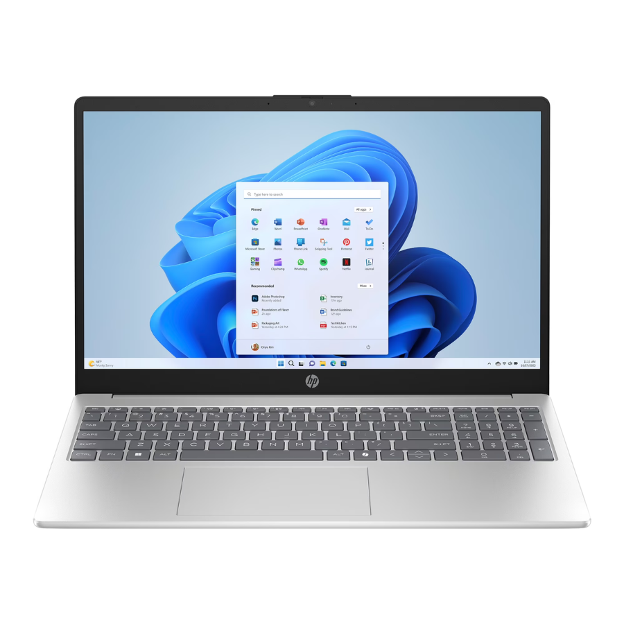 HP 15.6 inch Windows Laptop Intel Processor N200 128GB/4GB RAM (NEW)