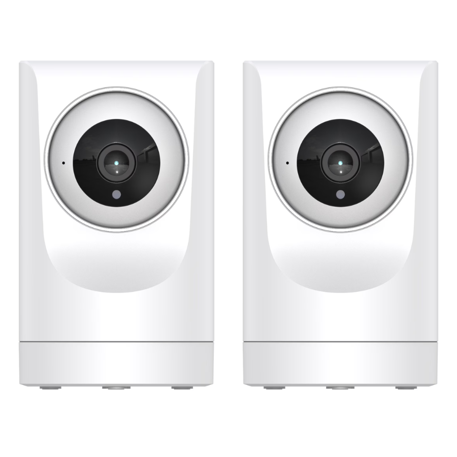 Instachew (IC136W) Purrsight 360° Smart Wireless Camera White (NEW)