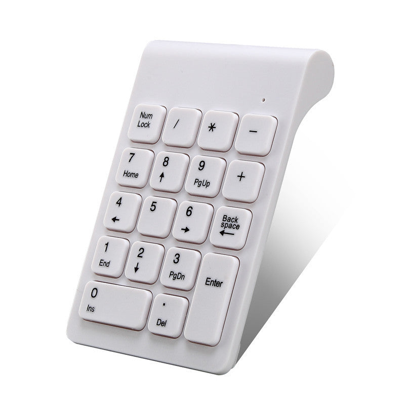 Wireless Number Pad Keyboard Mini Keyboard 2.4GHz & Mouse