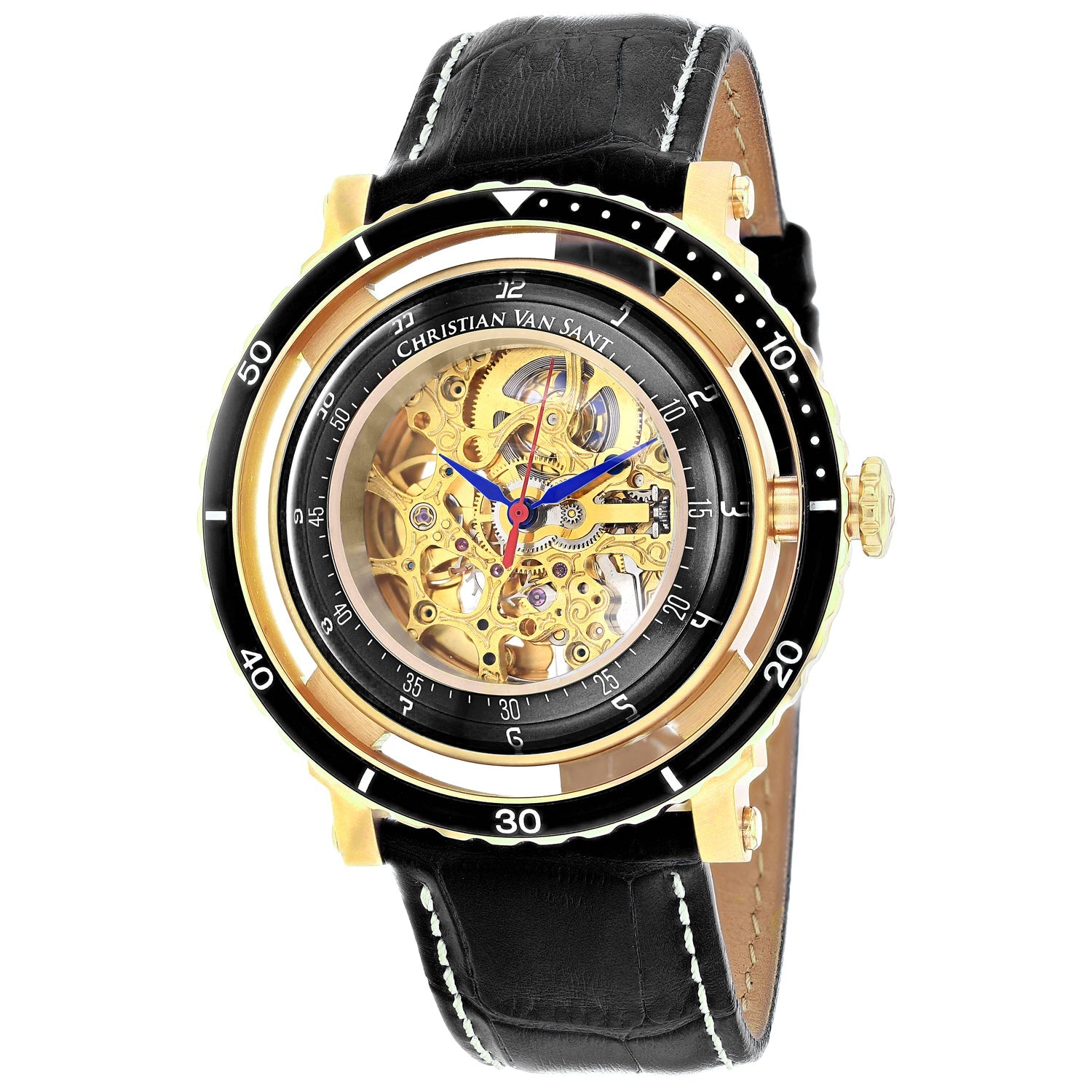 Christian Van Sant Reloj para hombre Dome