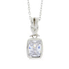 Cubic Zirconium Fashion Pendants Sterling Silver