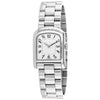 Coach Women's Silver Stainless Steel White Dial