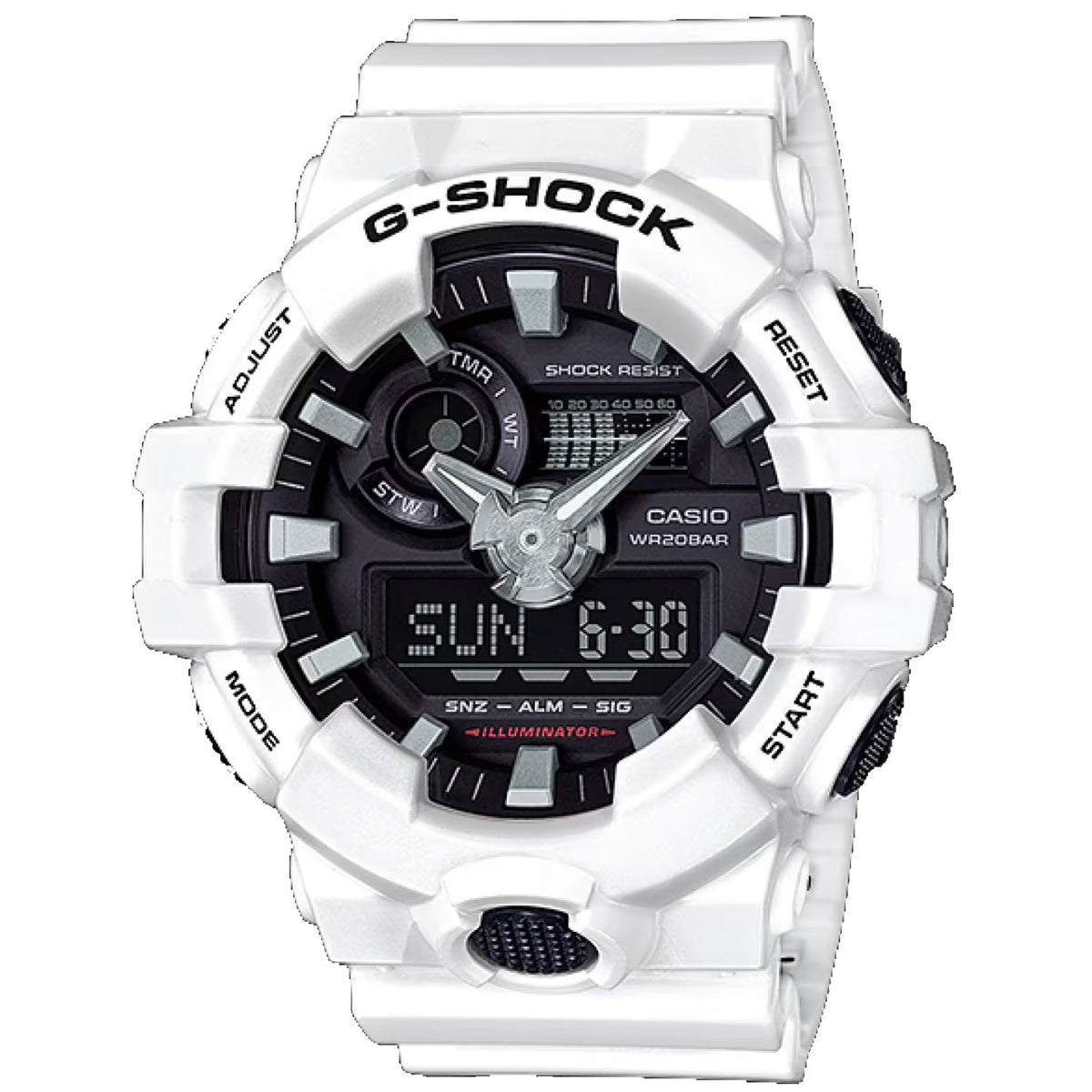 Casio G-Shock Serie GA-700 para hombre