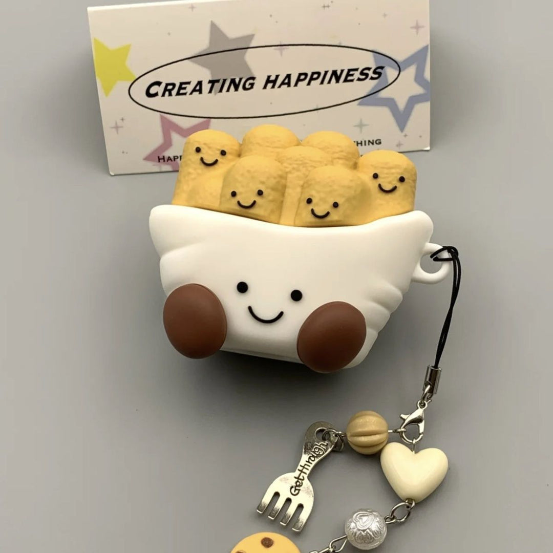 Meal Fun Family · Bread Cup AirPods Case