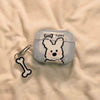 Cute Pet Graffiti Series AirPods Case (Cat Style & Dog Style)