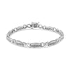 .925 Sterling Silver 1/5 Cttw Round-Cut Diamond 