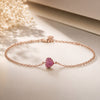 925 Sterling Silver 22cm Bracelet for Women