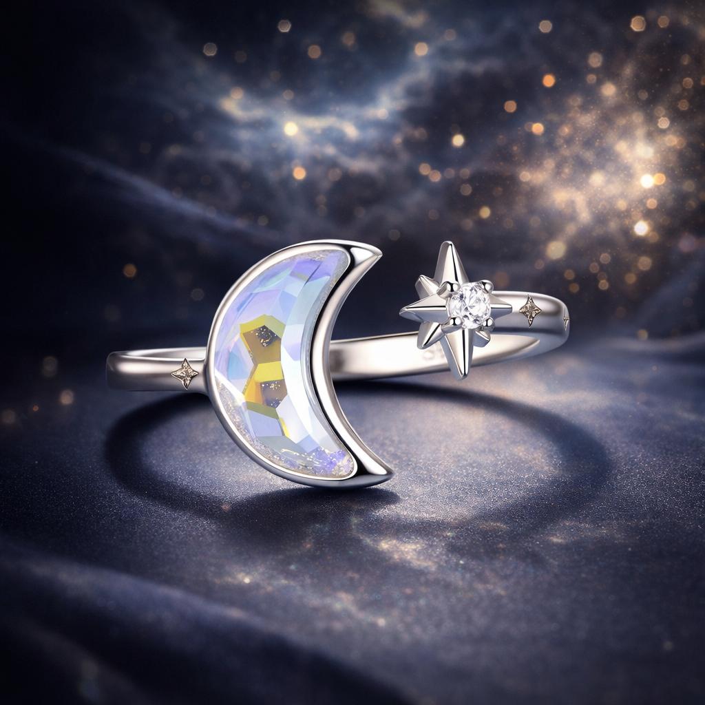 925 Sterling Silver Ring with Pavé Setting CZ in 1.9mm Width for Women