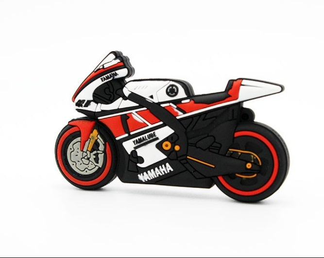 Yamaha Motorcycle Hidden USB Flash Drive 64GB