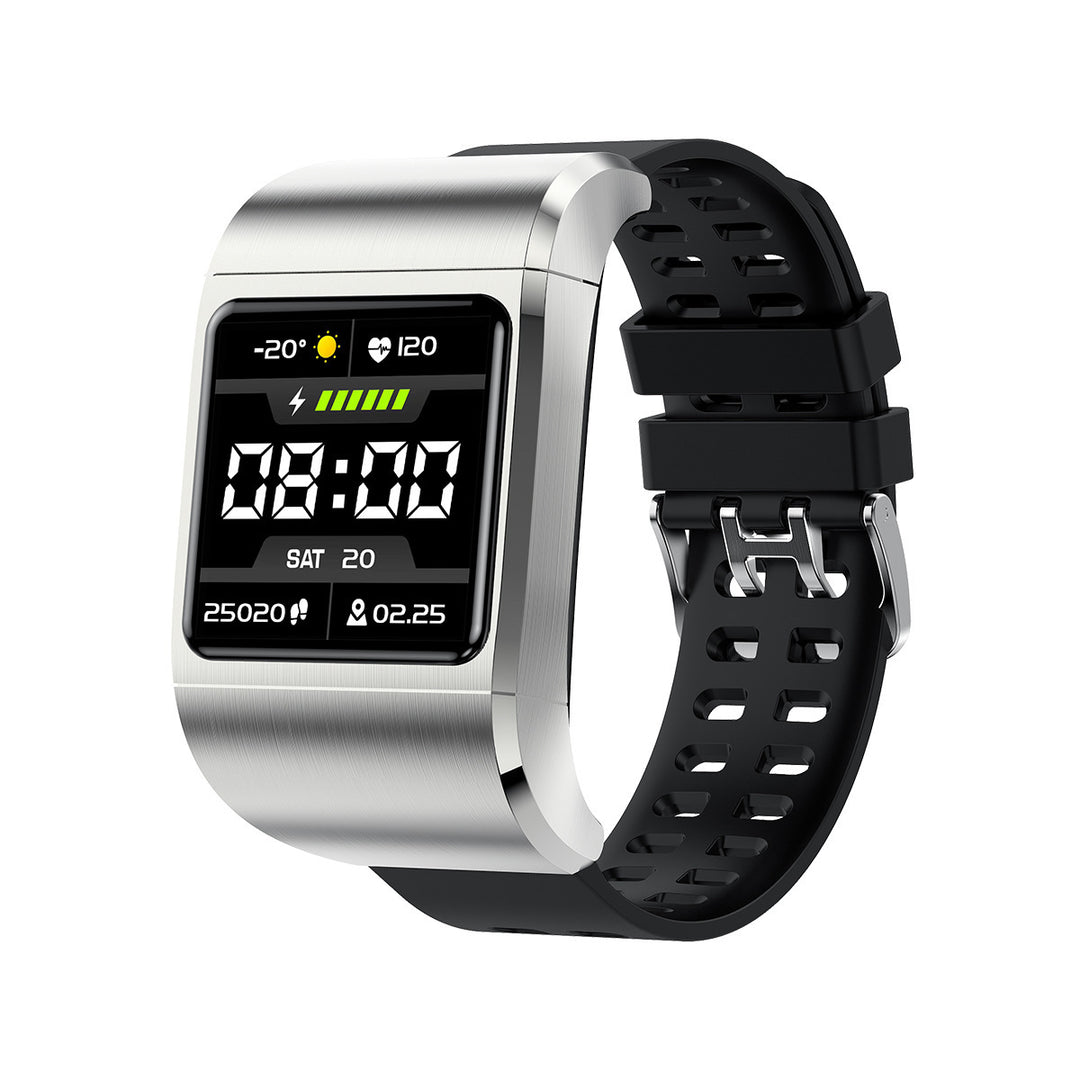 Smart Watch Bluetooth Headset 2 In 1 Color Screen