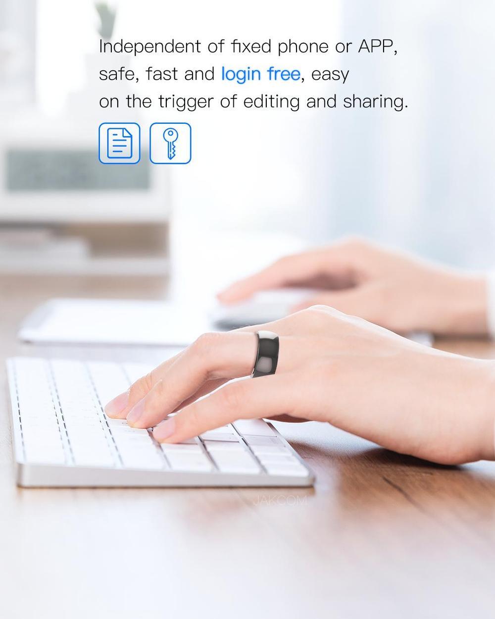 Waterproof Smart Ring