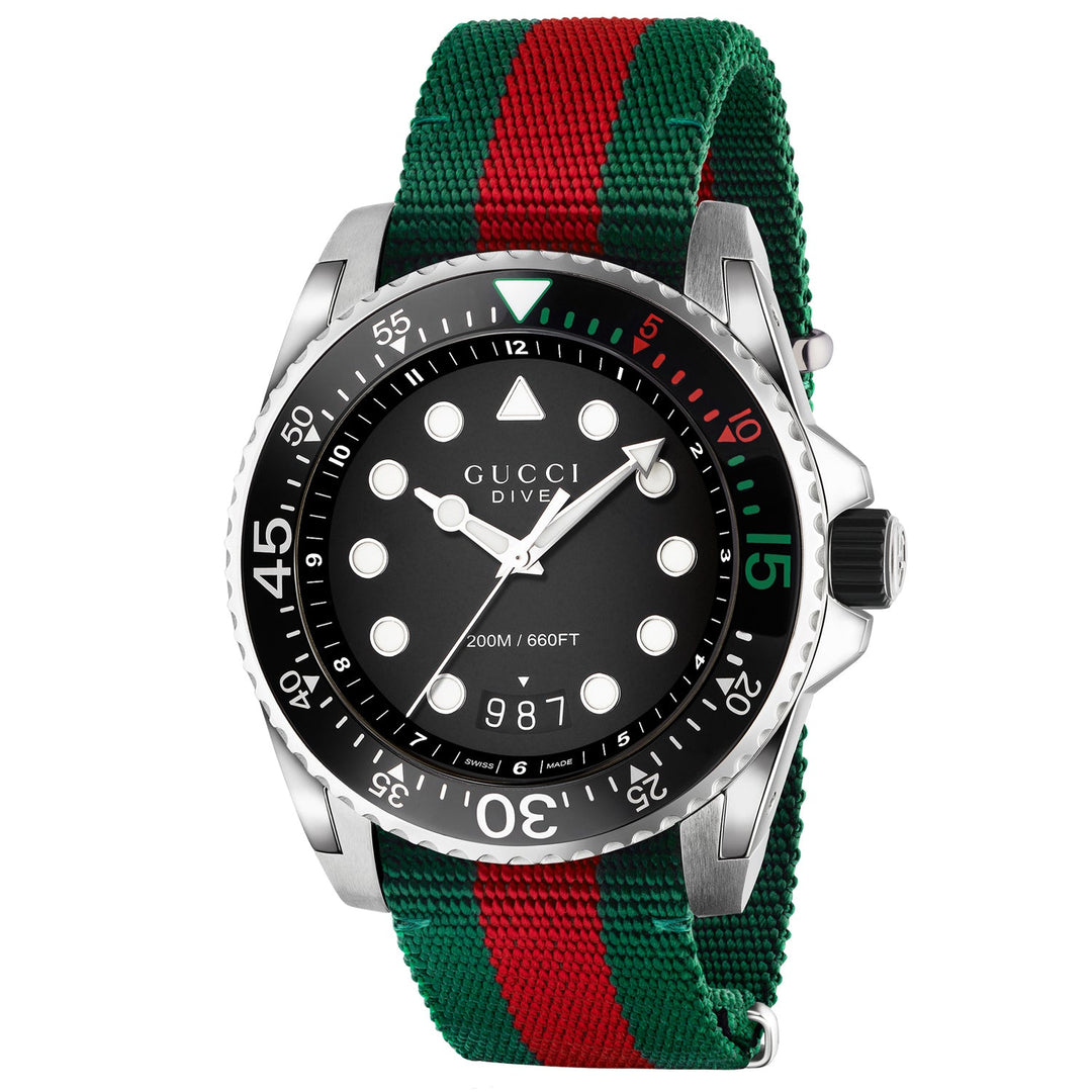 Мужские часы Gucci Dive