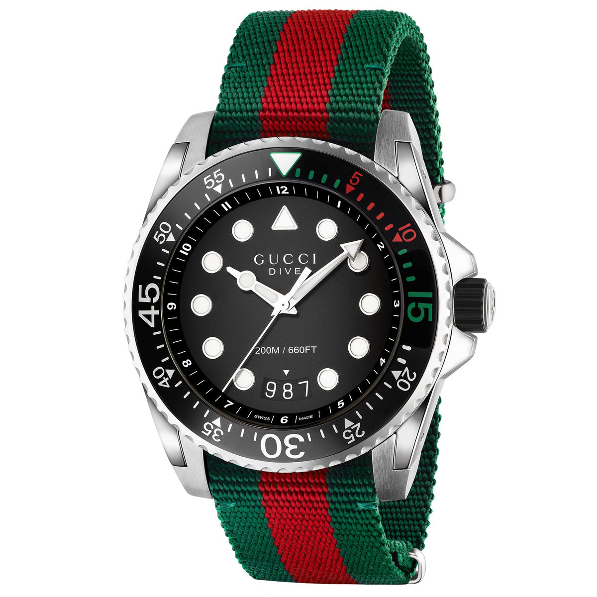 Мужские часы Gucci Dive