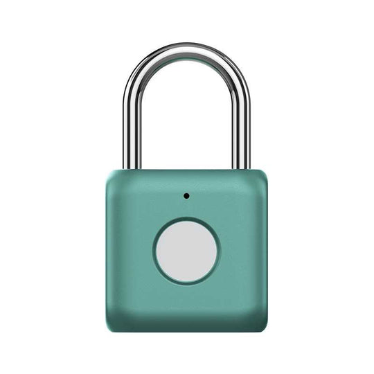 Mini Fingerprint Padlock - Sleek Design