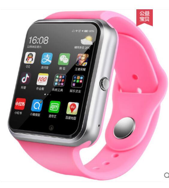 AquaView Waterproof Android OS Smart Watch - Built-in Camera