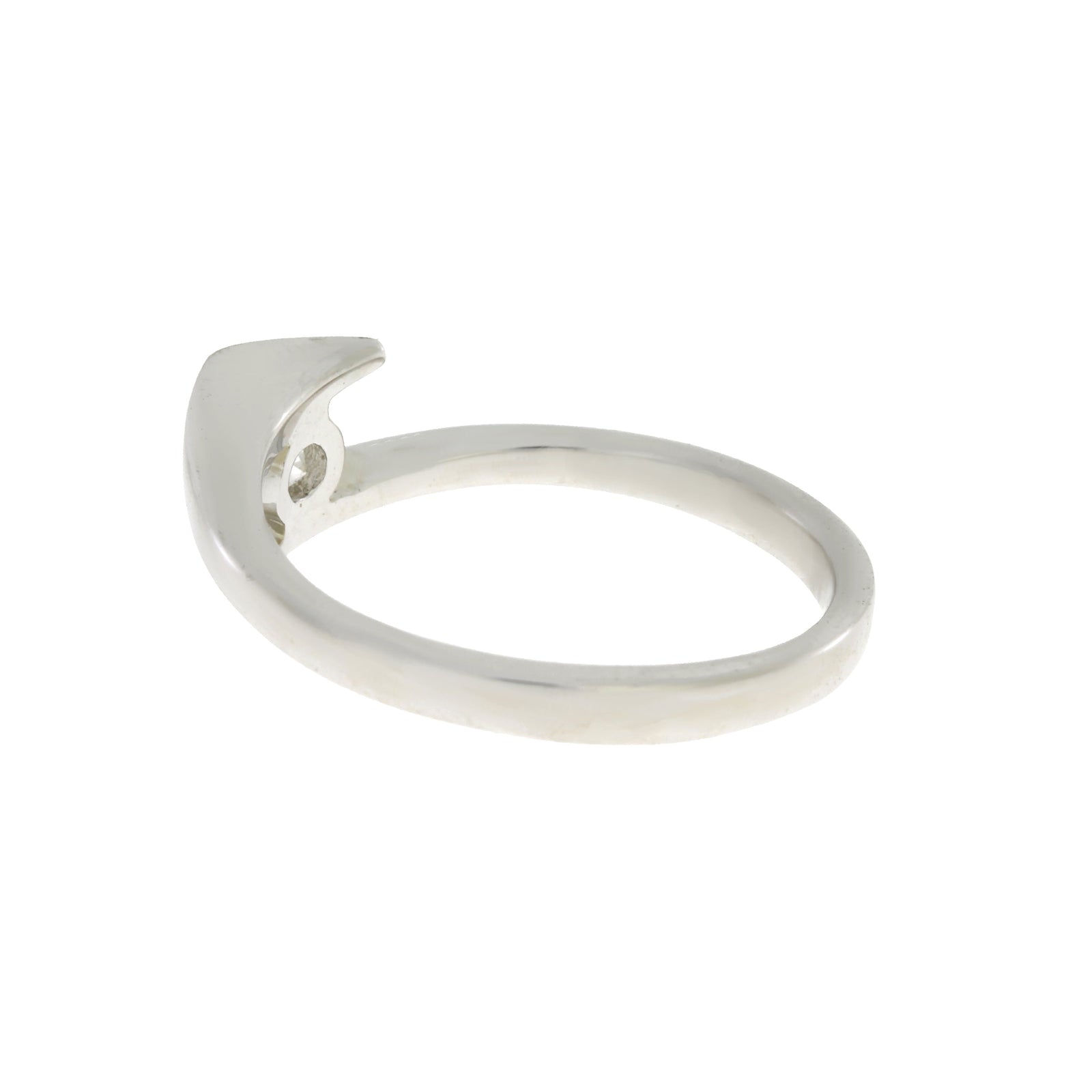 Circonita cúbica natural Plata de ley