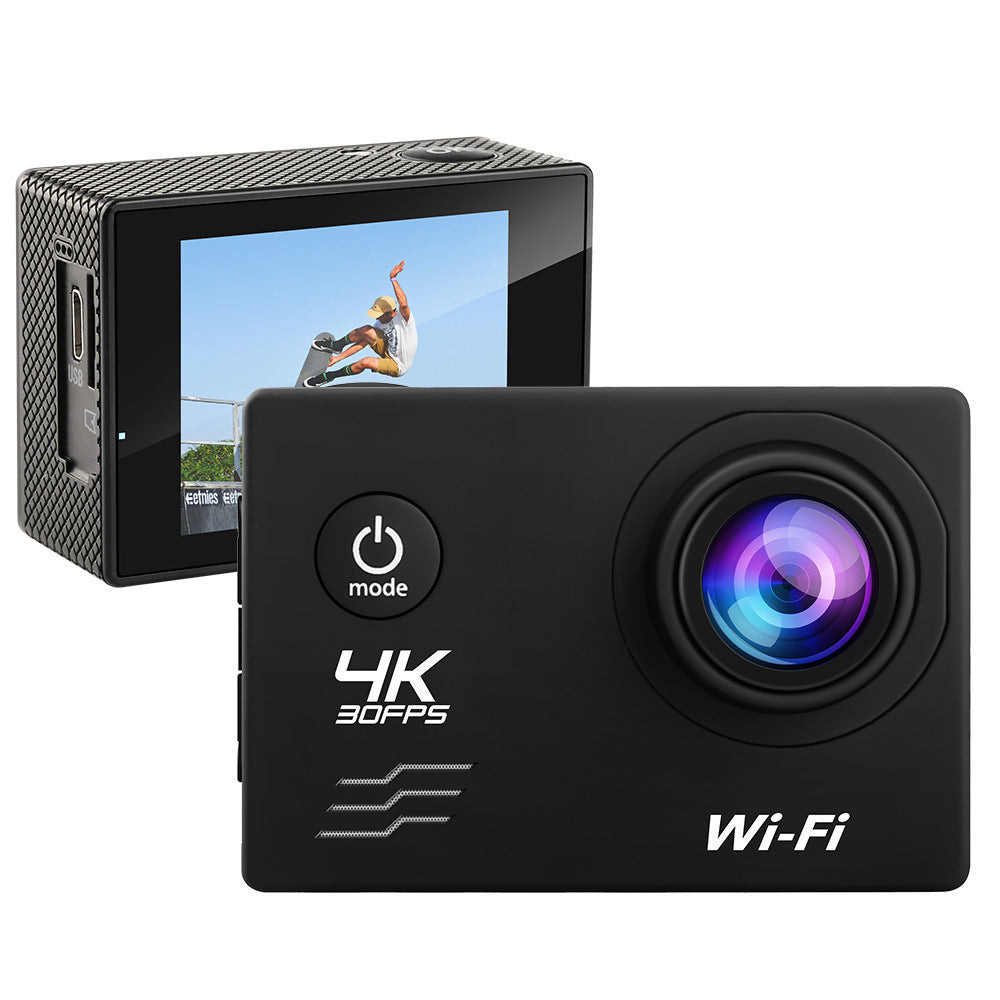 GoPro Action Camera 4K 30FPS - Waterproof Outdoor Sports Camera