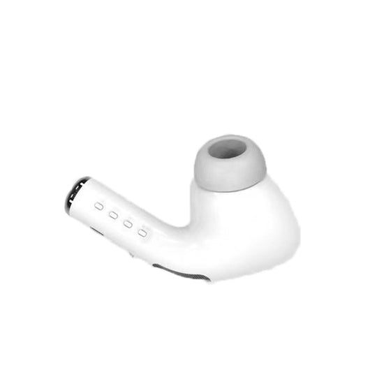 Oversized Giant Apple AirPod Pro Speaker - Bluetooth Wireless, FM Radio, USB Drive, and Mini SD Card Slot