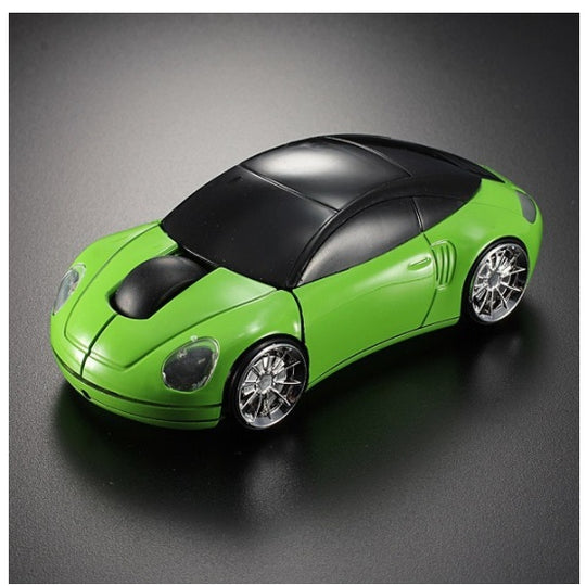 Porsche Car Shape Wireless PC Mouse - 2.4GHz Bluetooth - Ultra-Low Power Consumption