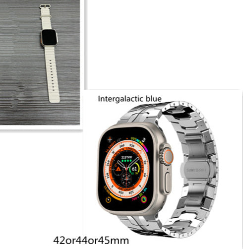 Affordable Apple Watch Ultra 2 - Smartwatch with Blood Pressure Monitor