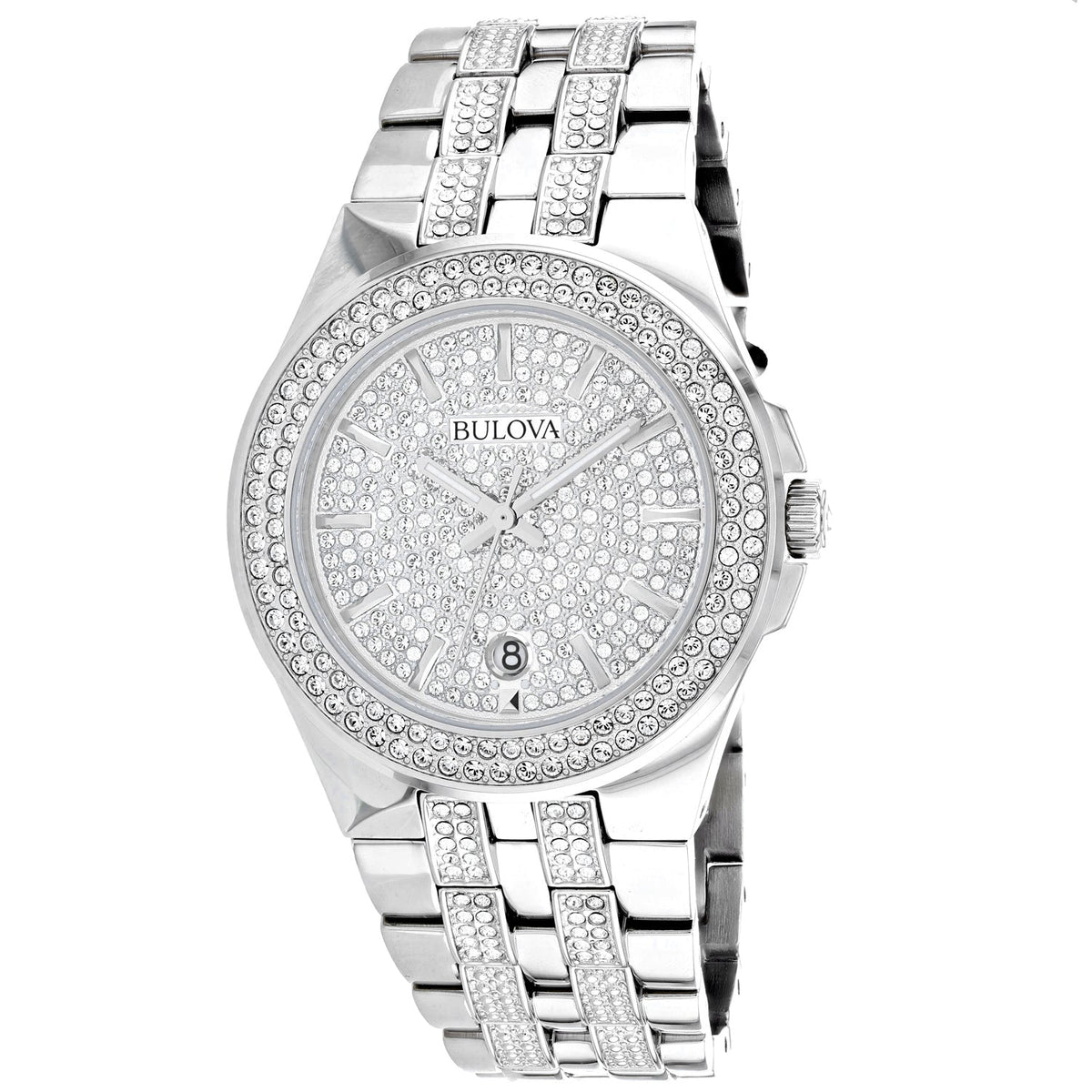 Bulova Swarovski para hombre