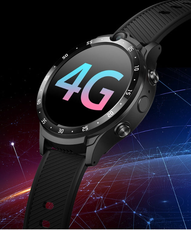 SmartPro 4G Waterproof Phone Smartwatch with Built-In Camera