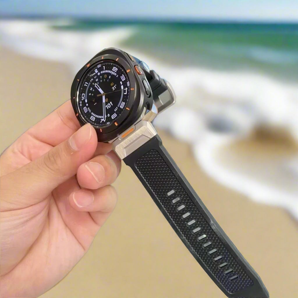 Heavy-Duty Rugged Metal Case for Samsung Galaxy Watch Ultra