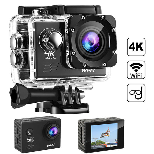 GoPro Action Camera 4K 30FPS - Waterproof Outdoor Sports Camera