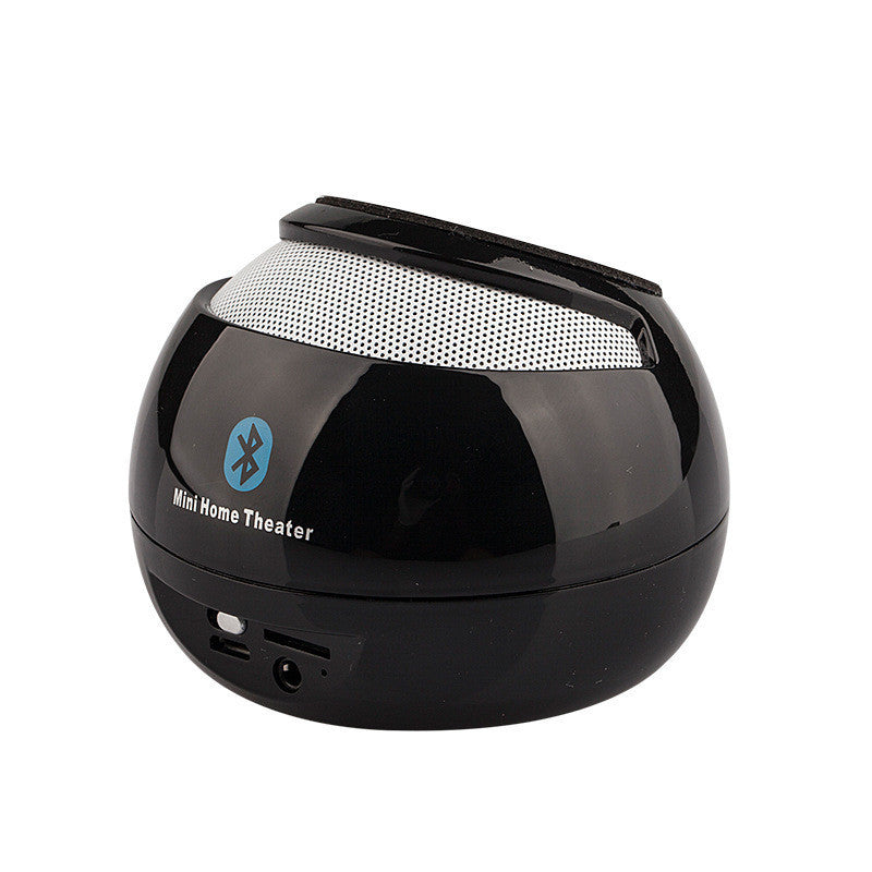 Wireless Bluetooth Speaker - Angle Phone Holder - FM Radio & SD Card Music Playback