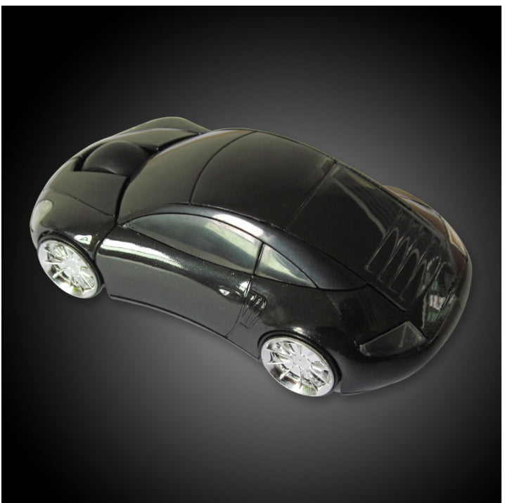 Porsche Car Shape Wireless PC Mouse - 2.4GHz Bluetooth - Ultra-Low Power Consumption