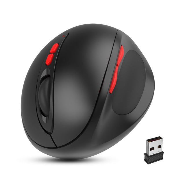 iTech ErgoMouse: Wireless Dome Mouse for Ultimate Comfort and Precision