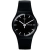 Swatch Originals Power Tracking Mononegro para hombre